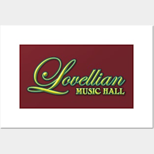 Lovellian Posters and Art